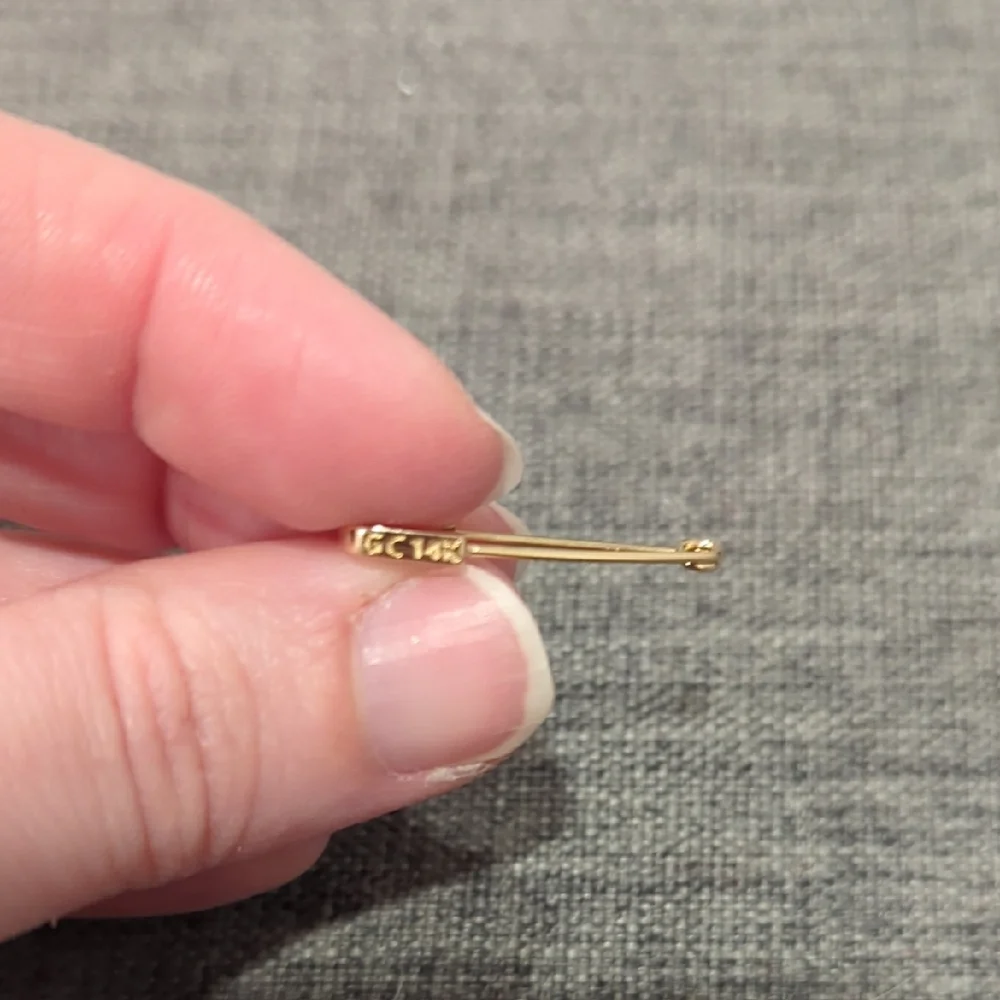 Catbird Safety Pin Earring - Picture 2 of 5